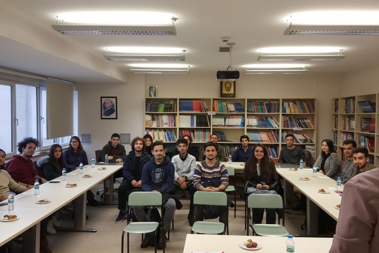 Yabancı Diller Bölünü ile İngilizce Hazırlık Sınıf Temsilcileri Bir Araya Geldi