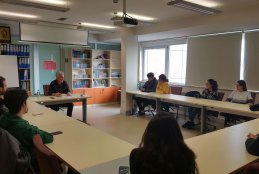 Yabancı Diller Bölümü Başkanlığı İngilizce Hazırlık Sınıfı Temsilcileri ile Bir Araya Geldi